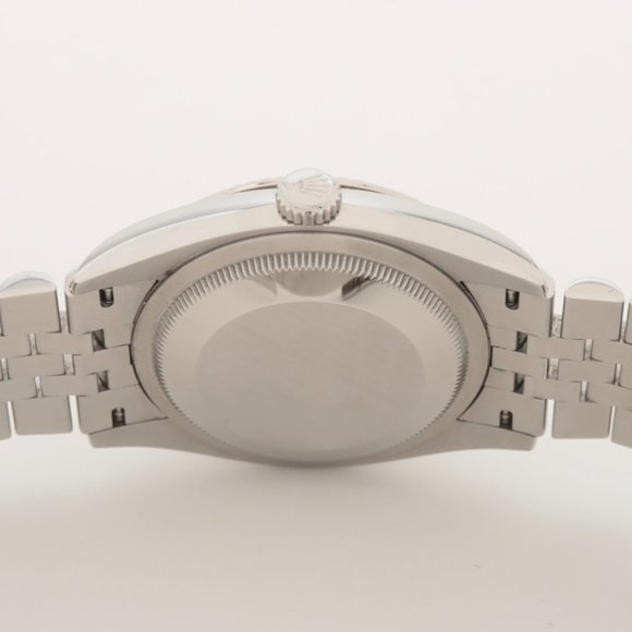 Rolex 'Wimbledon' Datejust 36mm on Jubilee Bracelet (126234) - Picture 6 of 10